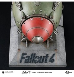 Fallout - 4 statuette PVC Liberty Prime Nuke Bomb Bookends 17 cm