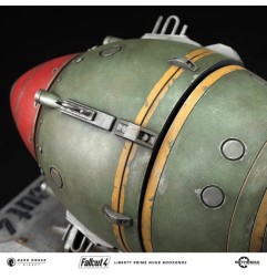 Fallout - 4 statuette PVC Liberty Prime Nuke Bomb Bookends 17 cm