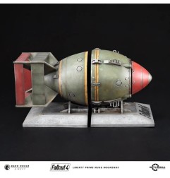 Fallout 4 - Statuette Liberty Prime Nuke Bomb Bookends 17 cm