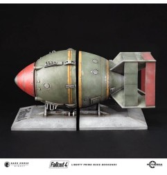 Fallout 4 - Statuette Liberty Prime Nuke Bomb Bookends 17 cm
