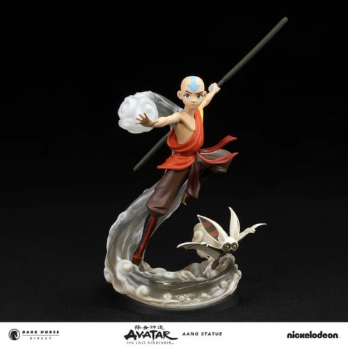 Avatar, le dernier maître de l'air - Statuette Aang & Momo 30 cm