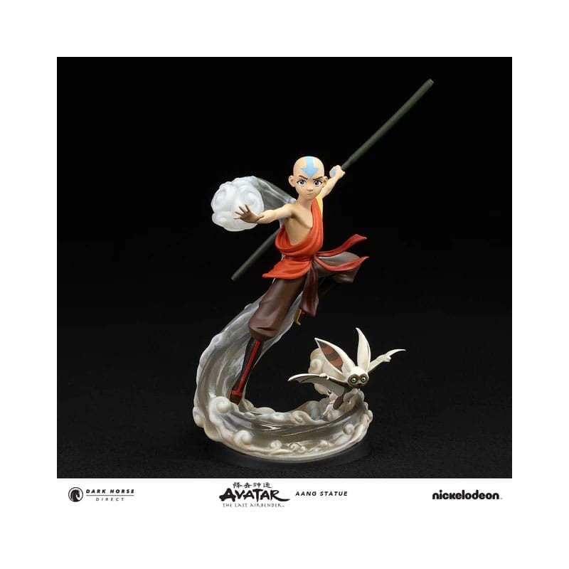 Avatar, le dernier maître de l'air - Statuette PVC Aang & Momo 30 cm