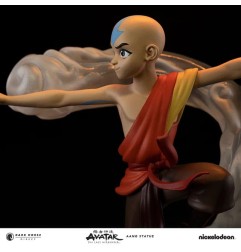 Avatar, le dernier maître de l'air - Statuette PVC Aang & Momo 30 cm