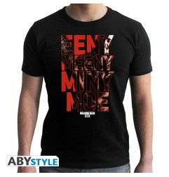 The Walking Dead - Tshirt Eeny Meeny homme MC black - New Fit