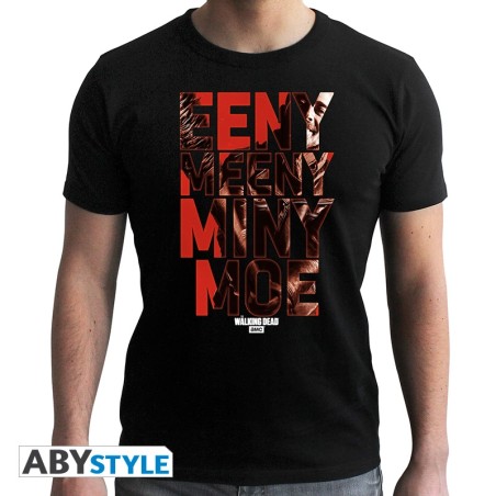 The Walking Dead - Tshirt Eeny Meeny homme MC black - New Fit