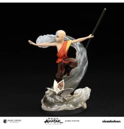 Avatar, le dernier maître de l'air - Statuette Aang & Momo 30 cm