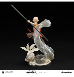 Avatar, le dernier maître de l'air - Statuette Aang & Momo 30 cm
