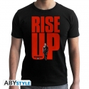 The Walking Dead - T-shirt Rise UP homme MC black - New Fit