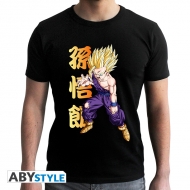 Dragon Ball - T-shirt  Gohan homme MC black