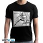 Marvel - T-shirt Black Panther Wakanda homme MC black- new fit