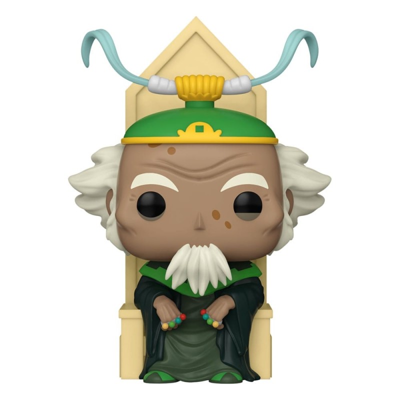 Avatar, le dernier maître de l'air - Figurine POP! Deluxe Vinyl King Bumi 9 cm