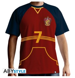 Harry Potter - Tshirt Maillot de Quidditch homme MC red - premium