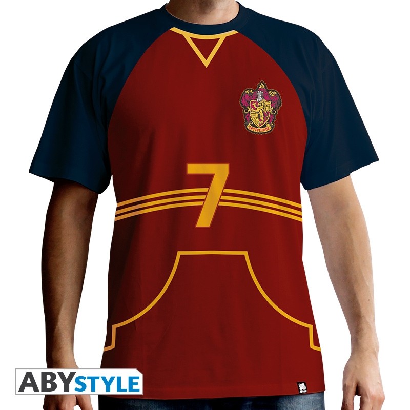 Harry Potter - Tshirt Maillot de Quidditch homme MC red - premium