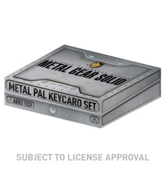 Metal Gear Solid - Réplique Keycard-Set Limited Edition