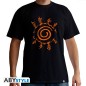 Naruto Shippuden - Tshirt Sceau homme MC black - new fit