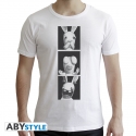 Lapins Cretins - T-shirt Lapins de la Sagesse homme MC white- New Fit