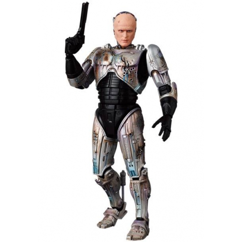 Robocop - Figurine MAF EX Murphy Head Damage Ver. 16 cm