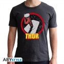 Marvel - T-shirt Thor homme MC dark grey - new fit