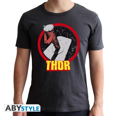 Marvel - Tshirt Thor homme MC dark grey - new fit