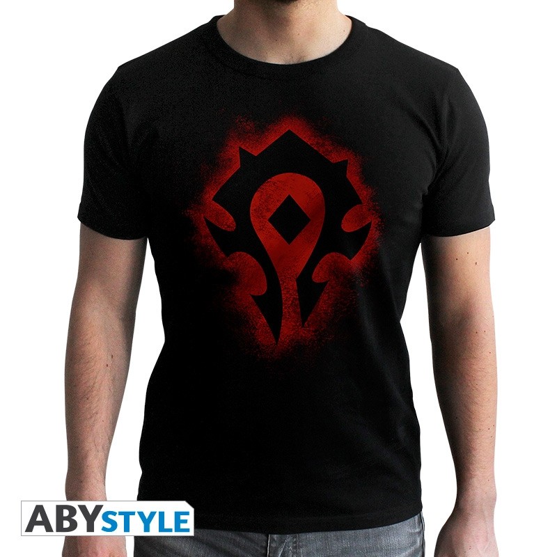 World Of Warcraft - Tshirt Horde - homme MC black - new fit