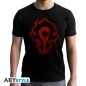 World Of Warcraft - Tshirt Horde - homme MC black - new fit