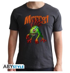 World Of Warcraft - Tshirt Murloc - homme MC dark grey - new fit