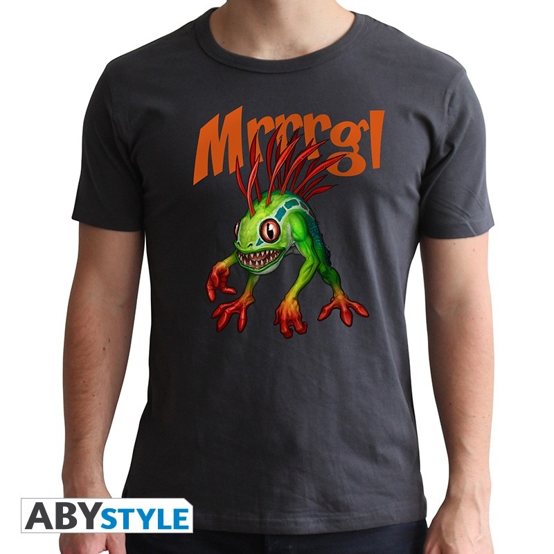 World Of Warcraft - Tshirt Murloc - homme MC dark grey - new fit