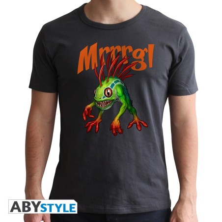 World Of Warcraft - Tshirt Murloc - homme MC dark grey - new fit
