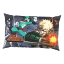 My Hero Academia - Coussin Izuku x Bakugo 40 x 25 cm