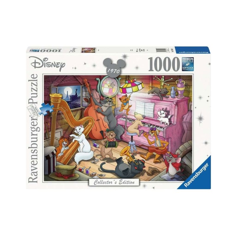 Disney - Collector's Edition puzzle Aristocats (1000 pièces)