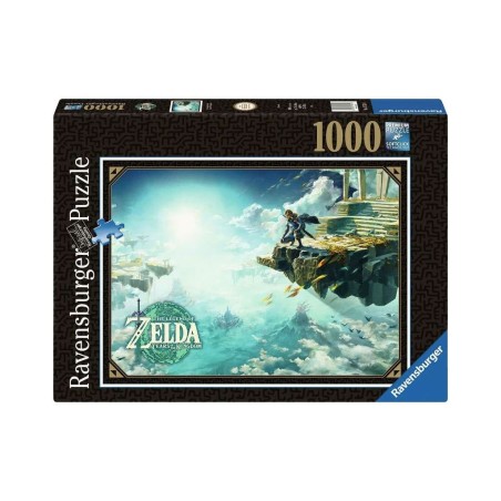 The Legend of Zelda - : Tears of the Kingdom puzzle Cover Art (1000 pièces)