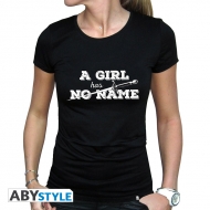 Game Of Thrones - T-shirt A Girl Has No Name femme MC black - basic