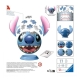 Lilo & Stitch - Puzzle 3D balle avec oreilles Stitch (77 pièces)