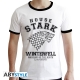 Game Of Thrones - T-shirt House Stark homme MC blanc - premium