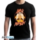 Rick And Morty - T-shirt Birdperson homme MC black- new fit