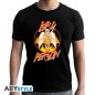 Rick And Morty - Tshirt Birdperson homme MC black- new fit
