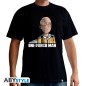 One Punch Man - Tshirt Saitama Fun homme MC black - basic