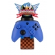 Sonic The Hedgehog - Figurine Cable Guy Logo Sonic The Hedgehog 20 cm