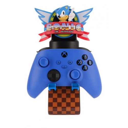 Sonic The Hedgehog - Figurine Cable Guy Logo Sonic The Hedgehog 20 cm