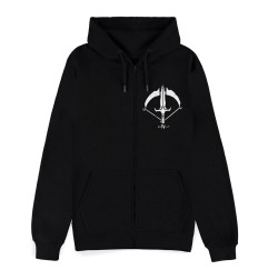 Diablo - IV sweater ÃÂ  capuche Rouge Sigil 