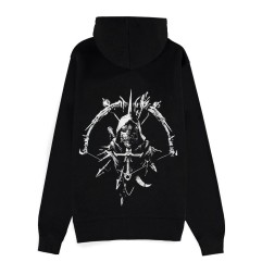 Diablo - IV sweater ÃÂ  capuche Rouge Sigil 