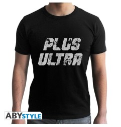 My Hero Academia - Tshirt Plus Ultra homme MC black - new fit