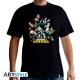 My Hero Academia - T-shirt Héros homme MC black- basic