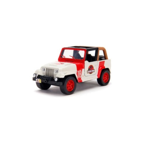 Jurassic World - Véhicule 1/32 Jeep Wrangler