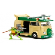 Les Tortues Ninja - Véhicule 1/24 Donatello & Party Wagon