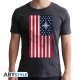 Far Cry - T-shirt Drapeau homme MC dark grey - new fit