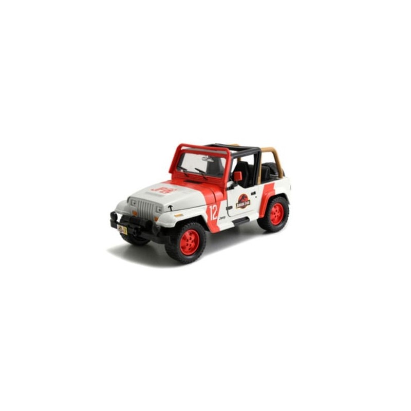 Jurassic Park - Jurassic World Véhicule 1/24 1992 Jeep Wrangler