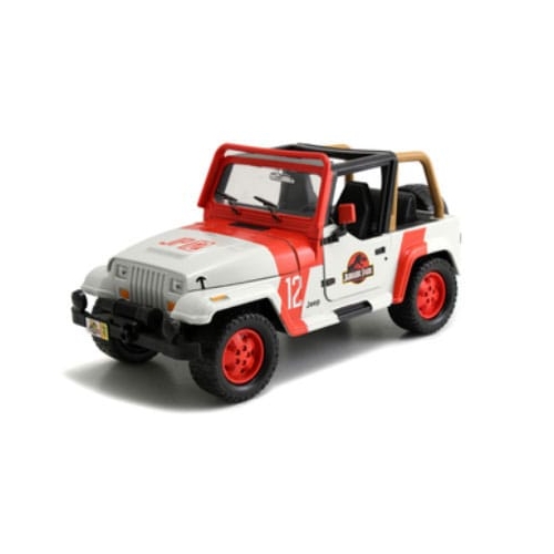 Jurassic World - Véhicule 1/24 1992 Jeep Wrangler