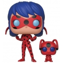 Miraculous, les aventures de Ladybug et Chat Noir - Figurine POP! Lady Bug & Tikki 9cm