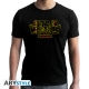 Star Wars - T-shirt Stay on Target homme MC black- new fit
